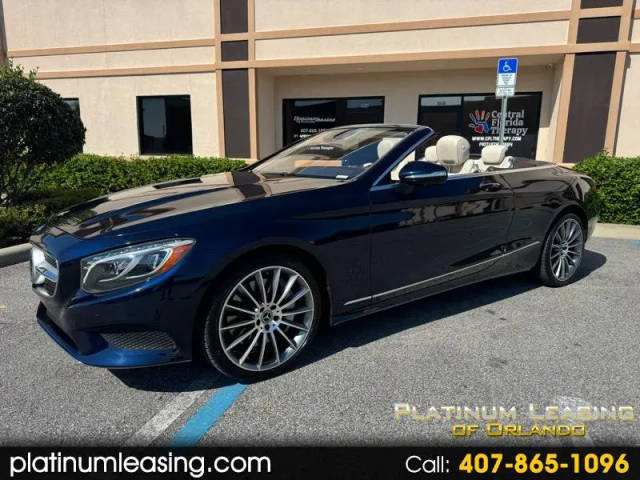 2017 Mercedes-Benz S-Class S 550 RWD photo