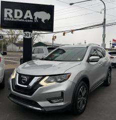 2017 Nissan Rogue SL AWD photo