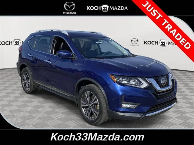 2017 Nissan Rogue SL AWD photo