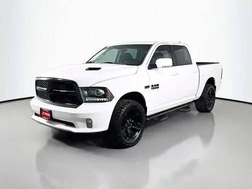 2017 Ram 1500 Night 4WD photo