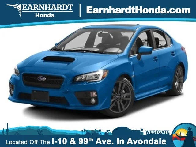 2017 Subaru WRX Premium AWD photo