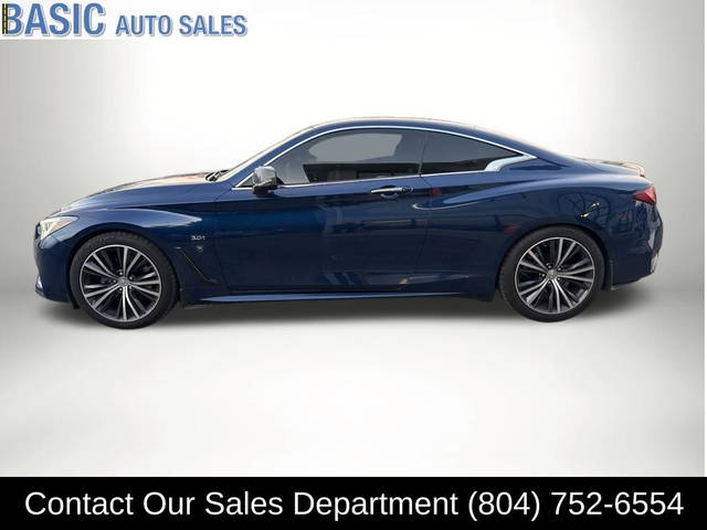 2017 Infiniti Q60 3.0t Premium RWD photo