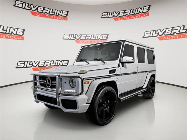 2017 Mercedes-Benz G-Class AMG G 63 AWD photo