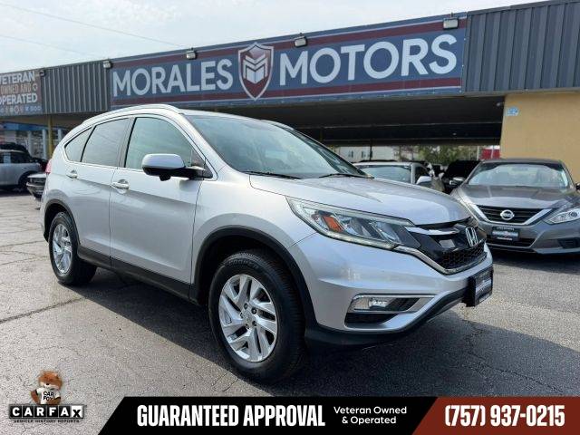 2016 Honda CR-V EX-L AWD photo
