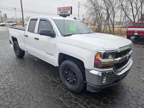 2017 Chevrolet Silverado 1500 LT 4WD photo