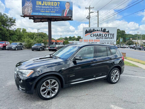 2017 BMW X3 xDrive28i AWD photo