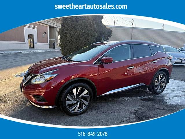 2017 Nissan Murano Platinum AWD photo