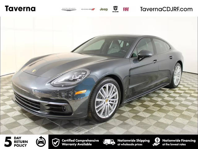 2017 Porsche Panamera 4S AWD photo