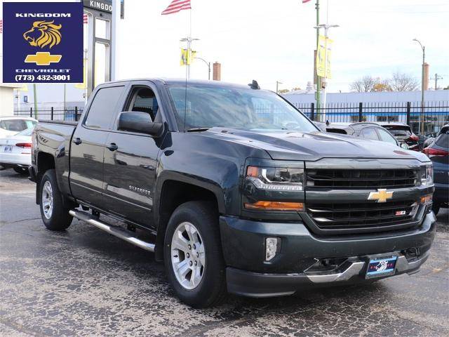 2017 Chevrolet Silverado 1500 LT 4WD photo