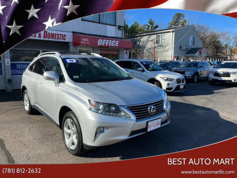 2015 Lexus RX  AWD photo