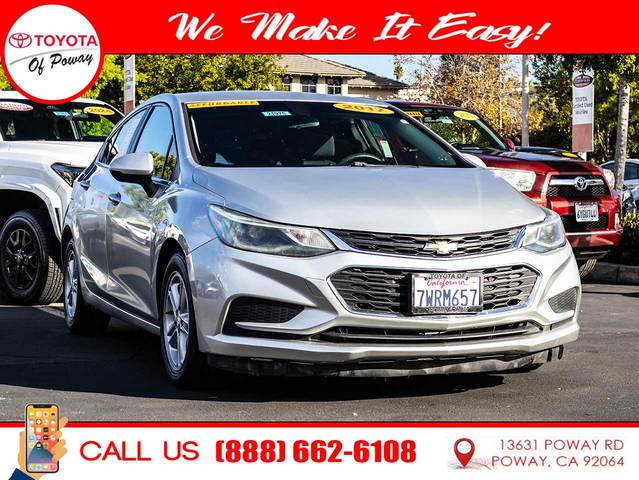 2017 Chevrolet Cruze LT FWD photo