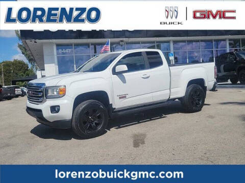 2017 GMC Canyon 2WD SLE RWD photo