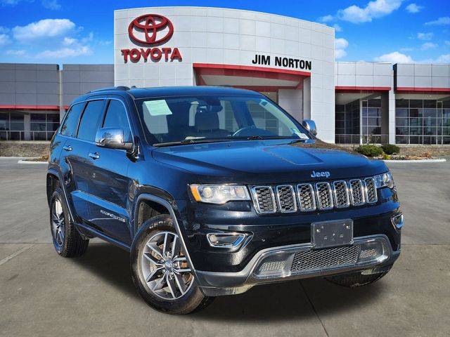 2017 Jeep Grand Cherokee Limited 4WD photo