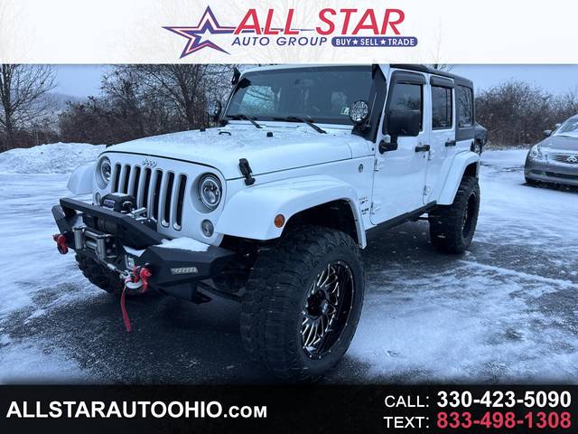 2017 Jeep Wrangler Unlimited Sahara 4WD photo