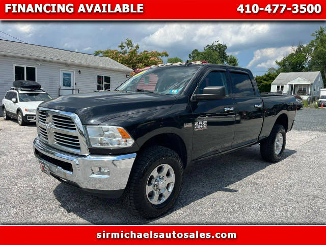 2017 Ram 2500 Big Horn 4WD photo