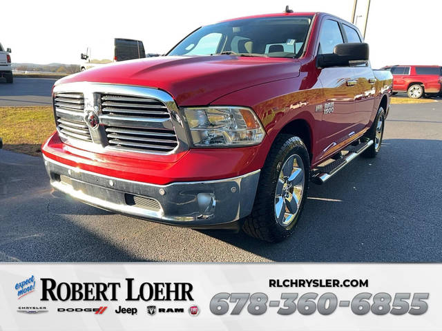 2017 Ram 1500 Big Horn 4WD photo