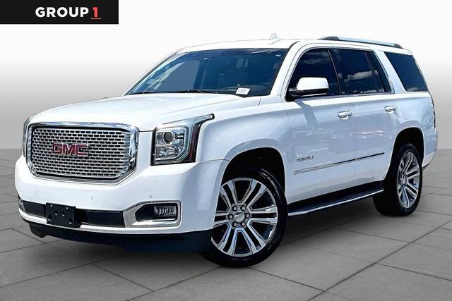 2017 GMC Yukon Denali RWD photo