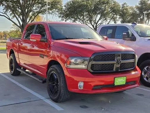 2017 Ram 1500 Night 4WD photo