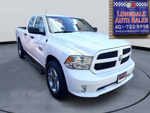 2017 Ram 1500 Express 4WD photo
