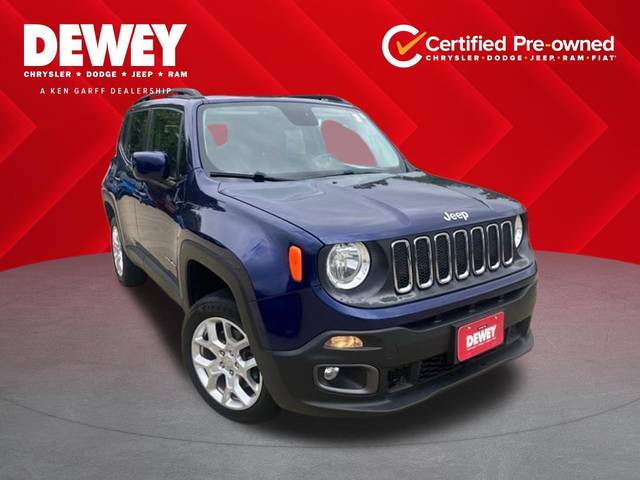 2017 Jeep Renegade Latitude 4WD photo