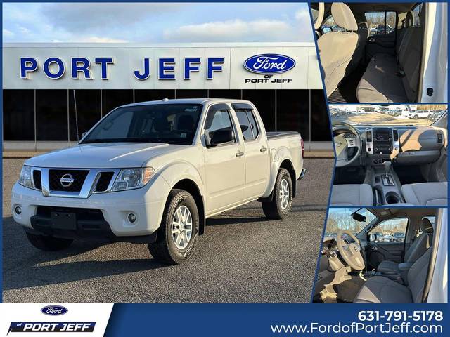 2017 Nissan Frontier SV V6 4WD photo