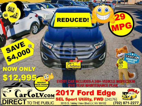 2017 Ford Edge SEL FWD photo