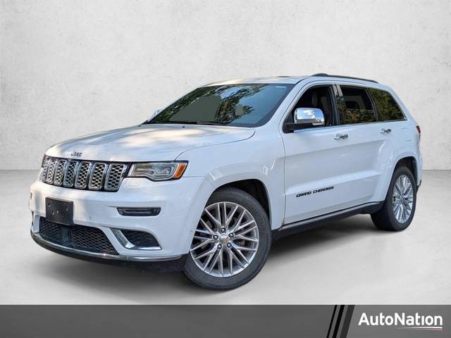 2017 Jeep Grand Cherokee Summit RWD photo