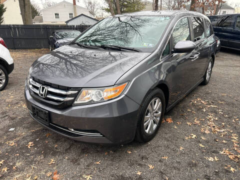 2016 Honda Odyssey SE FWD photo