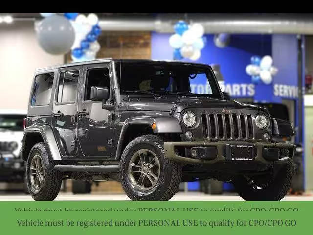 2017 Jeep Wrangler Unlimited 75th Anniversary 4WD photo