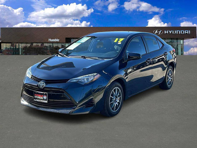 2017 Toyota Corolla LE FWD photo