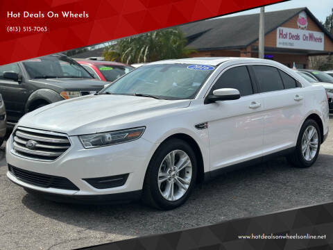 2016 Ford Taurus SEL FWD photo