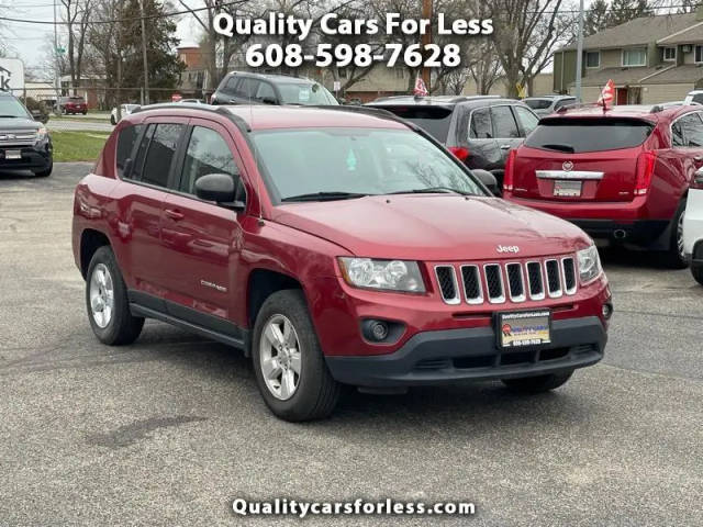 2017 Jeep Compass Sport FWD photo