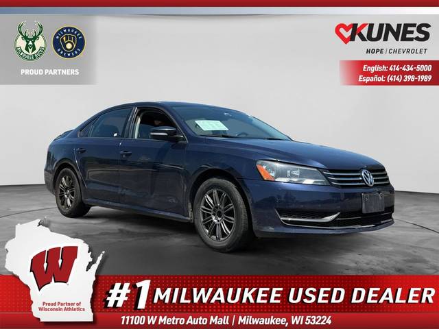 2015 Volkswagen Passat 1.8T S FWD photo