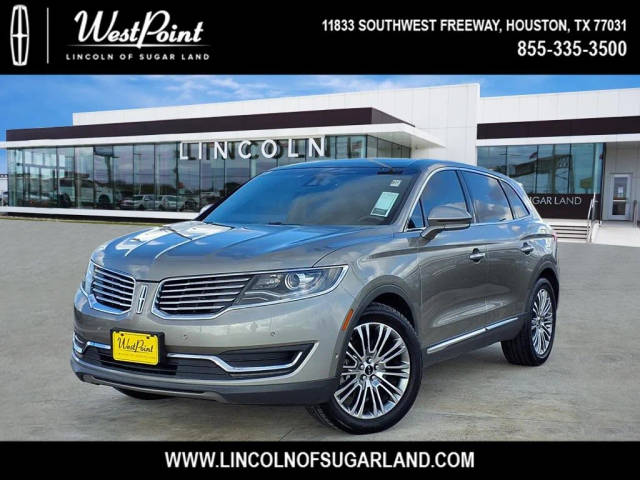 2017 Lincoln MKX Reserve FWD photo