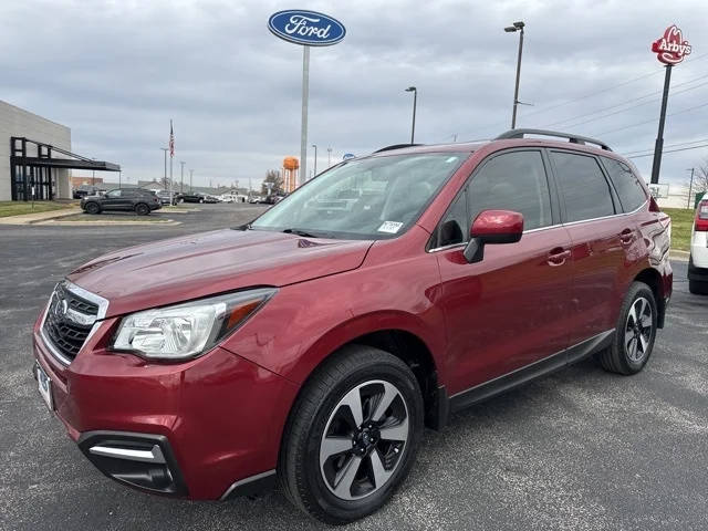 2017 Subaru Forester Limited AWD photo