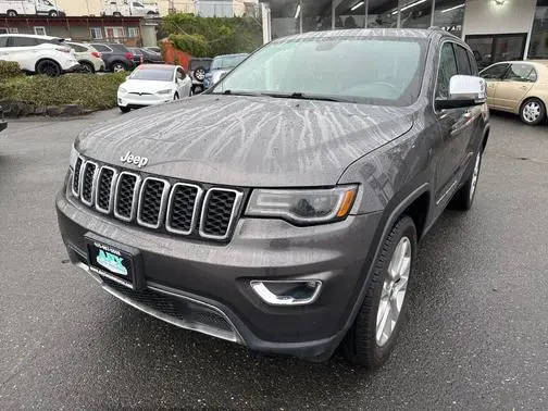 2017 Jeep Grand Cherokee Limited 4WD photo