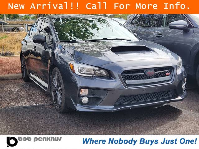 2017 Subaru WRX STI STI AWD photo