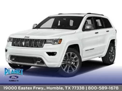 2017 Jeep Grand Cherokee Overland RWD photo