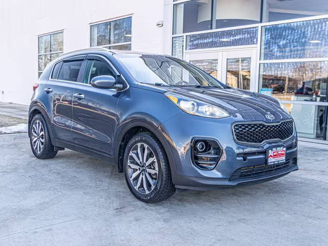 2017 Kia Sportage EX FWD photo