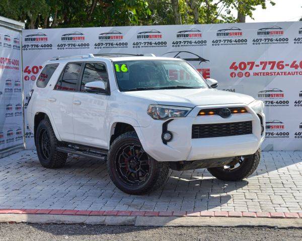 2016 Toyota 4Runner SR5 Premium RWD photo
