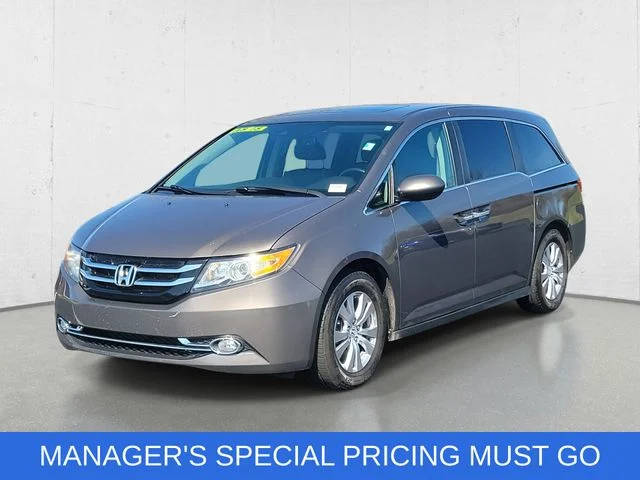 2016 Honda Odyssey EX-L FWD photo