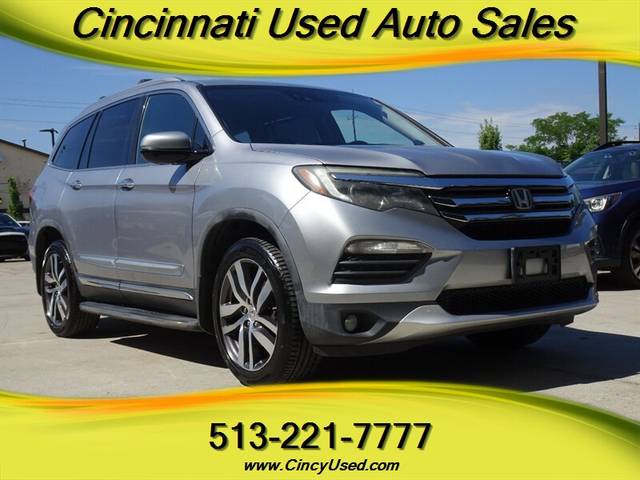 2016 Honda Pilot Elite AWD photo