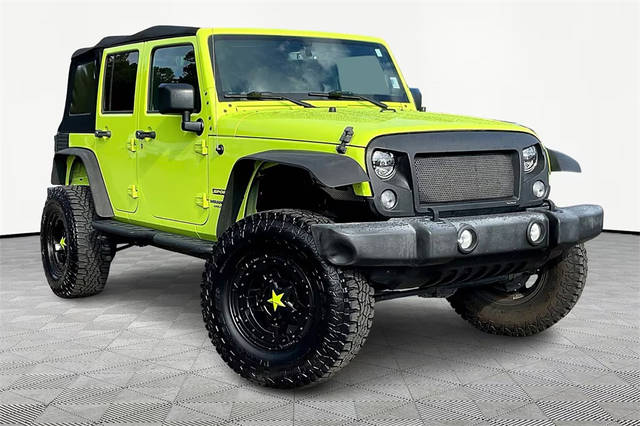 2017 Jeep Wrangler Unlimited Sport 4WD photo