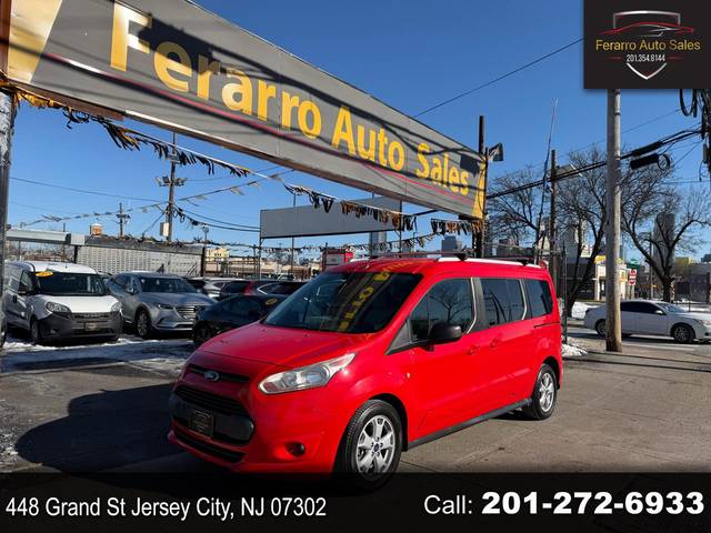 2017 Ford Transit Connect Wagon XLT FWD photo