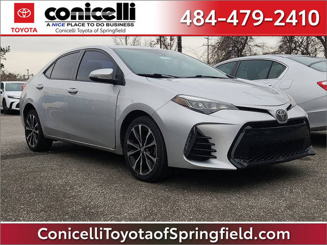 2017 Toyota Corolla LE FWD photo