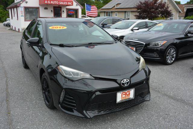 2017 Toyota Corolla SE FWD photo