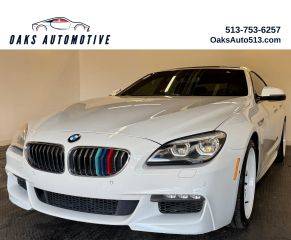 2017 BMW 6 Series Gran Coupe 640i xDrive AWD photo