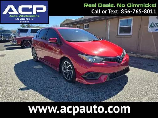 2017 Toyota Corolla iM FWD photo