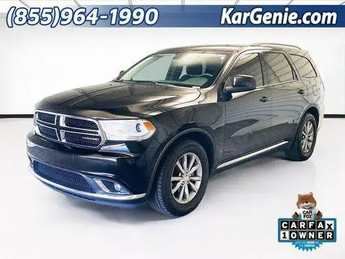 2017 Dodge Durango SXT RWD photo