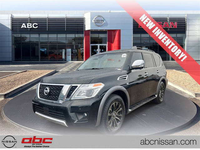 2017 Nissan Armada Platinum RWD photo